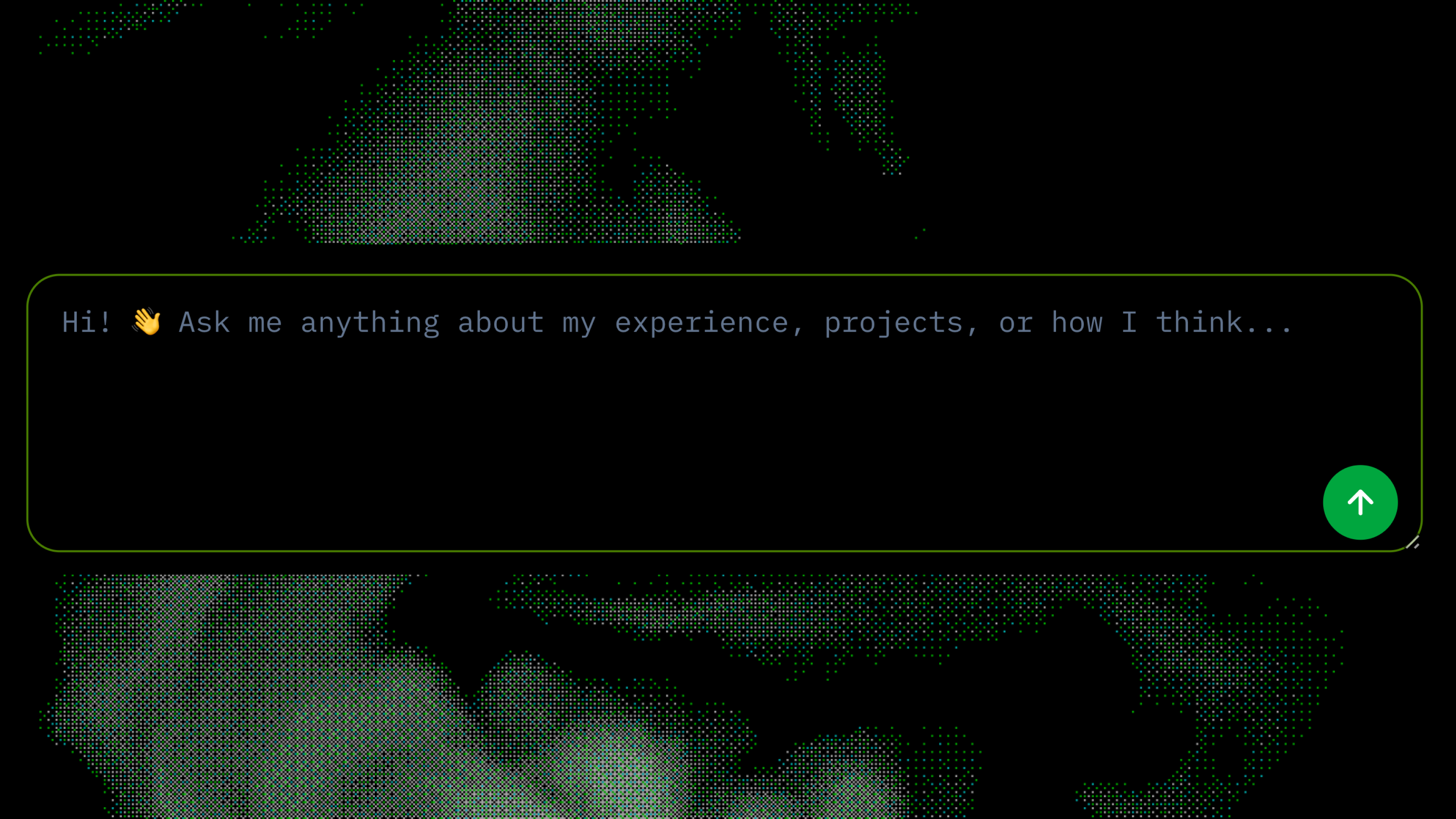Building an AI-powered chat to help you know me