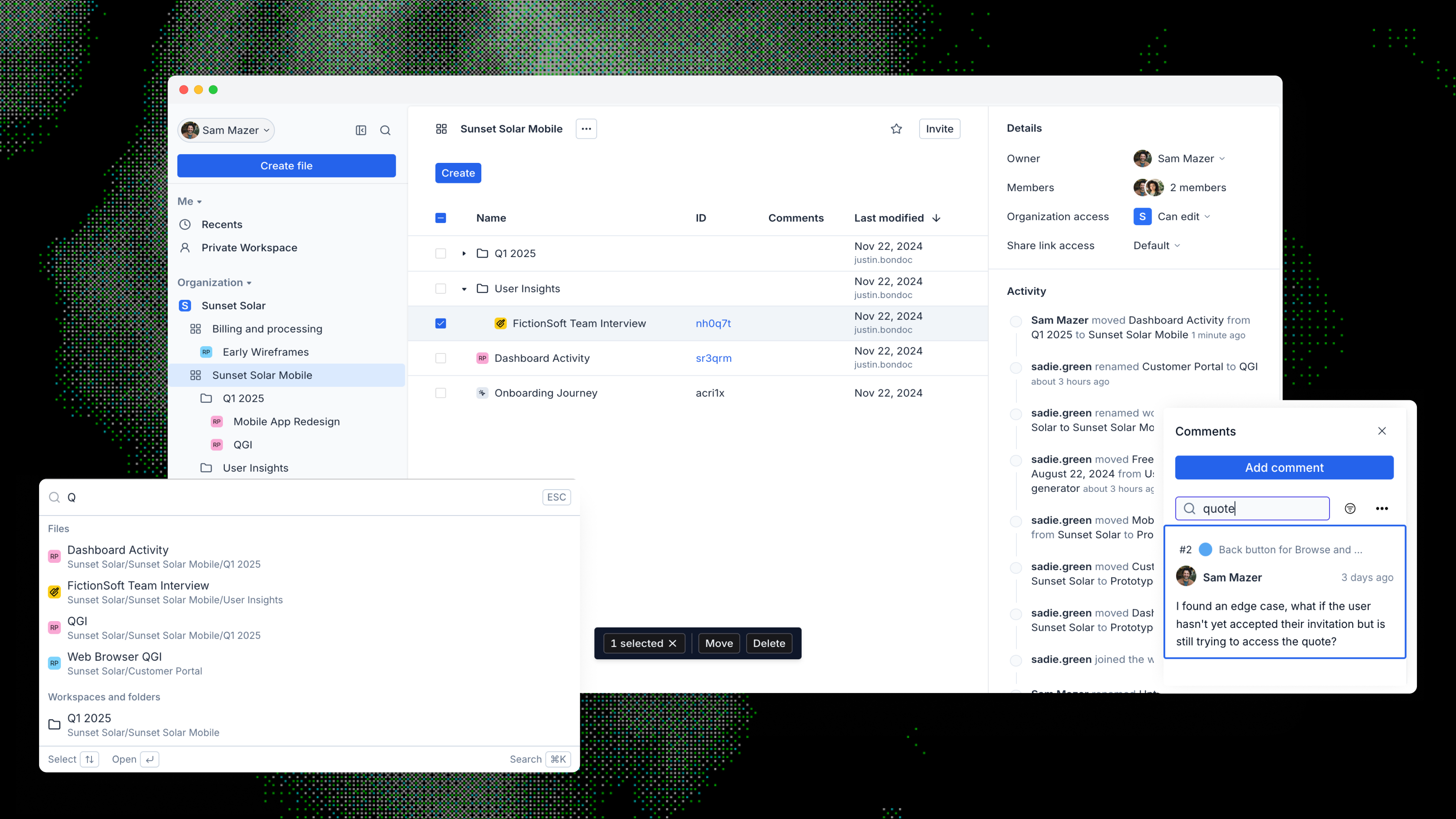 Axure Cloud 3.0: Leading as PM and Product Designer, discovery to design to launch